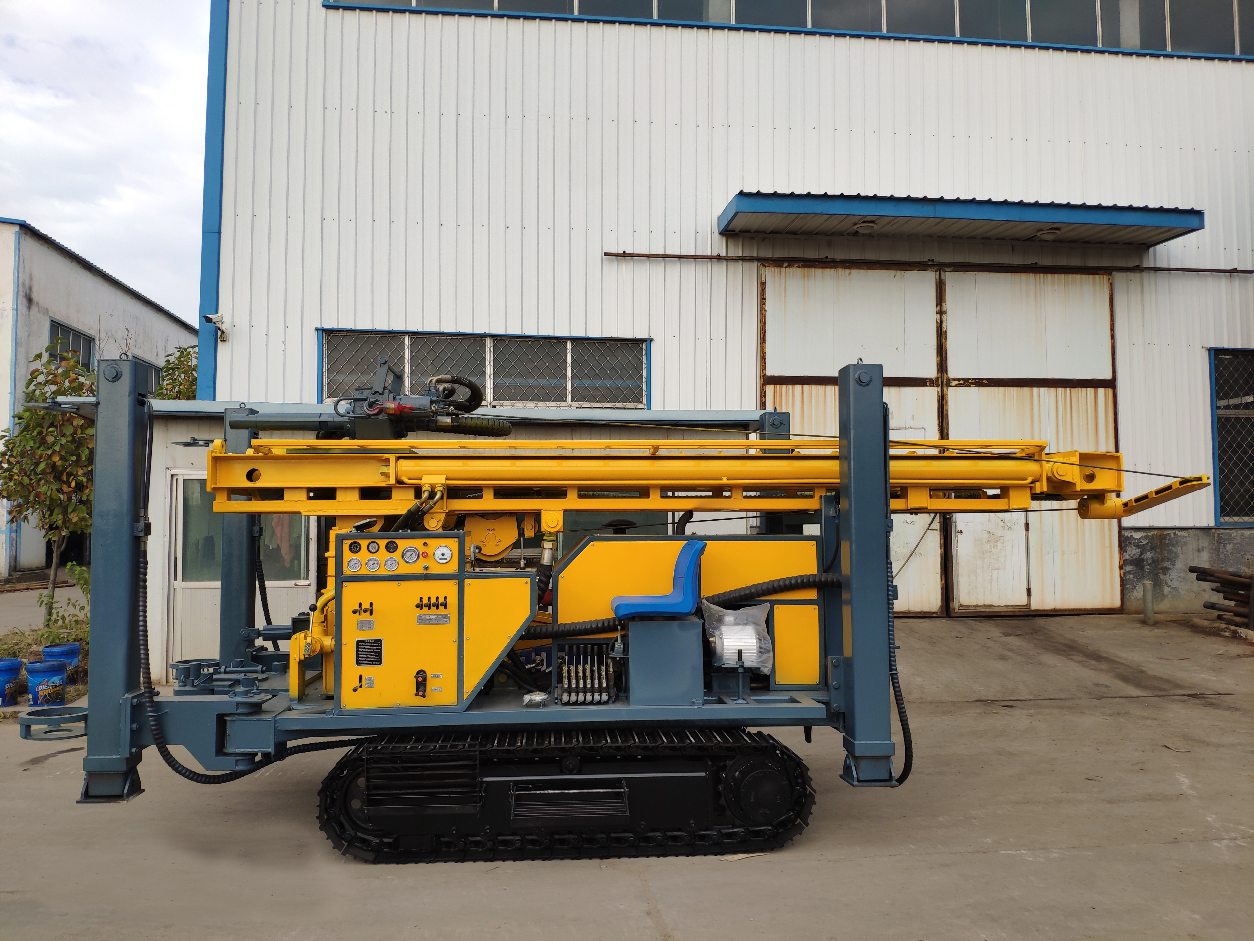 Portable Drilling Machine