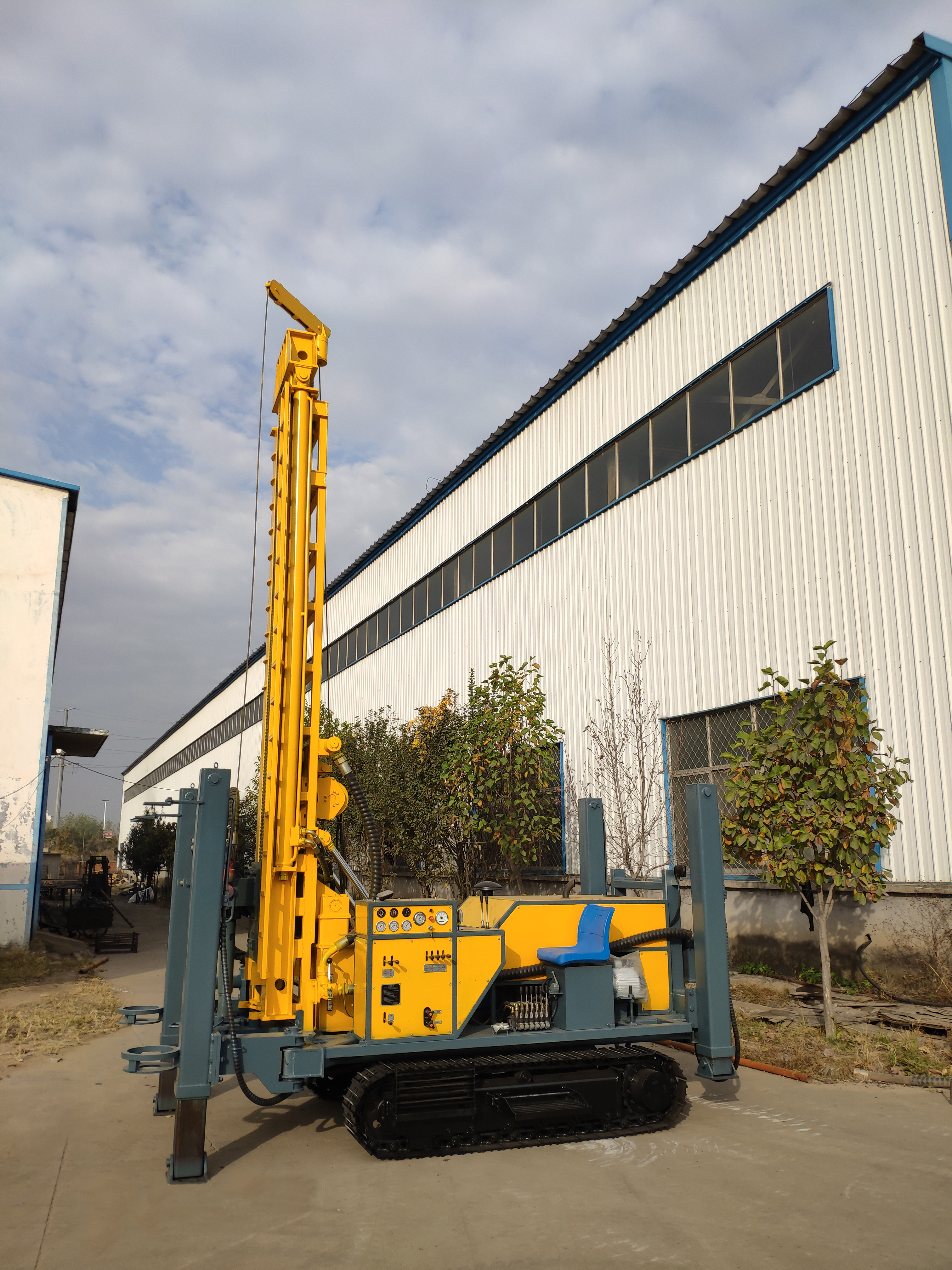 Heavy Duty Drilling Rig