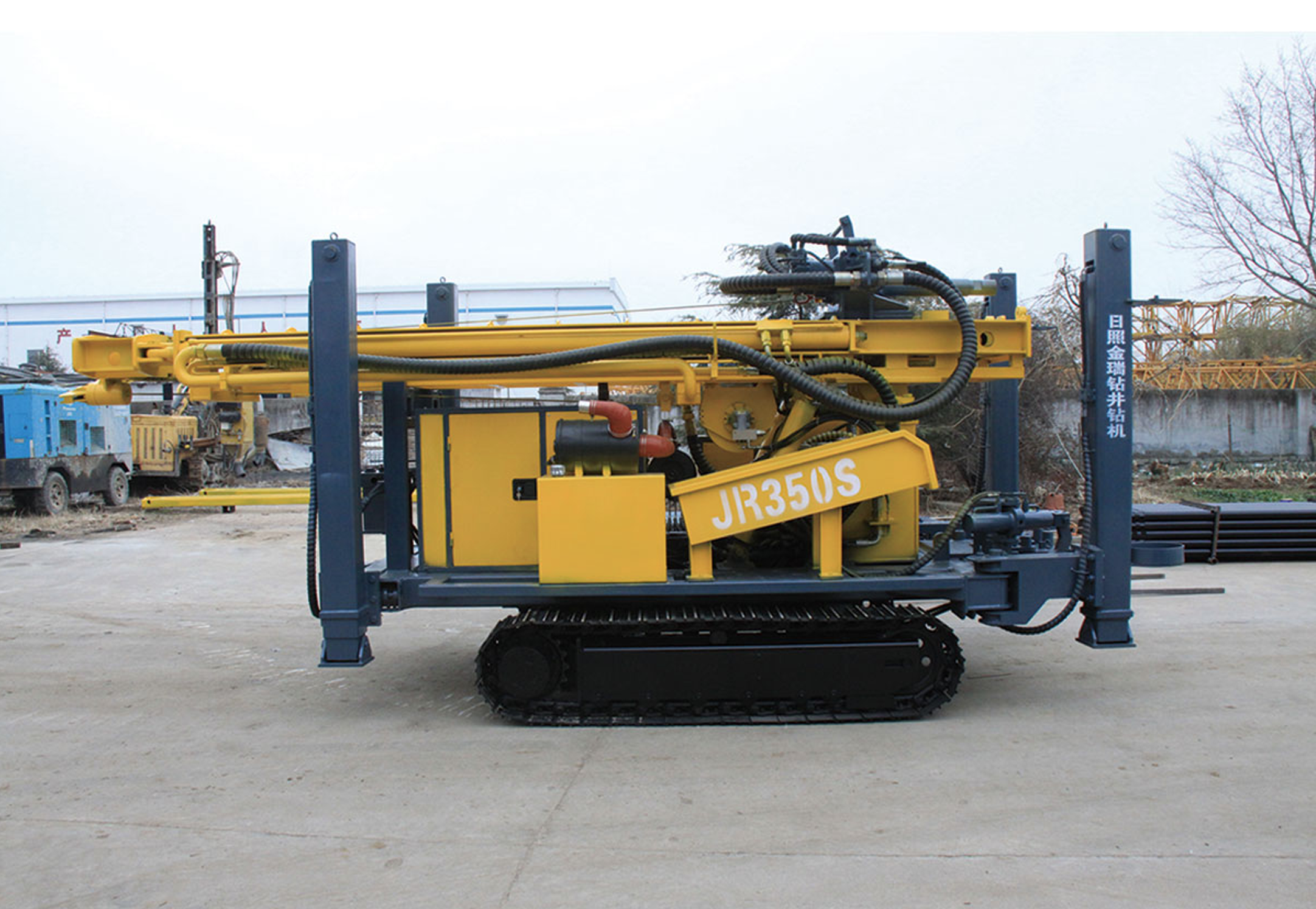Water Well Drilling Machines